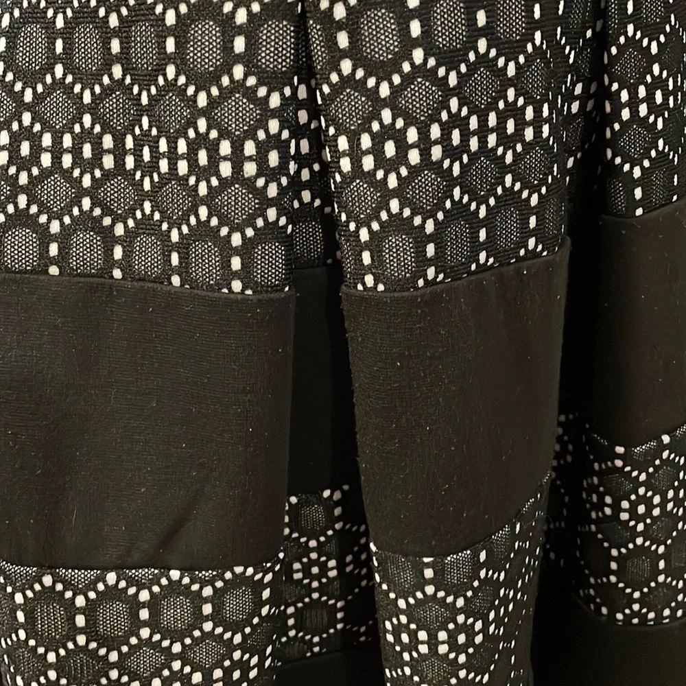 Tiana B sleeveless midi scoop neck fit and flare dress - Picture 6 of 8